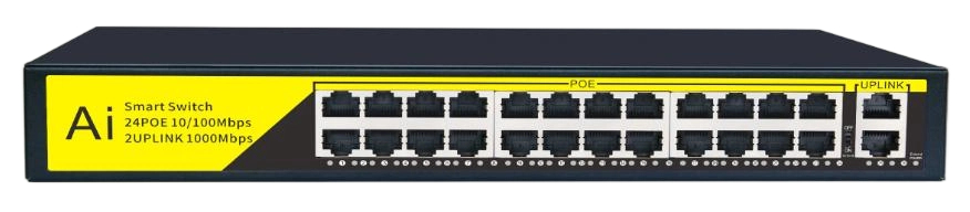 NexPro 24-port PoE switch